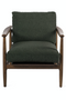 Green Soft Cushioned Arm Chair | Pols Potten Todd  | Oroatrade.com