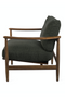 Green Soft Cushioned Arm Chair | Pols Potten Todd  | Oroatrade.com