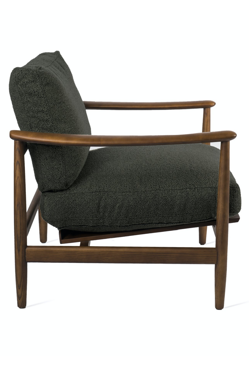 Green Soft Cushioned Arm Chair | Pols Potten Todd  | Oroatrade.com