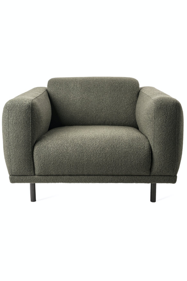 Green Accent Chair | Pols Potten Teddy  | Oroatrade.com