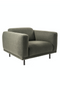 Green Accent Chair | Pols Potten Teddy  | Oroatrade.com