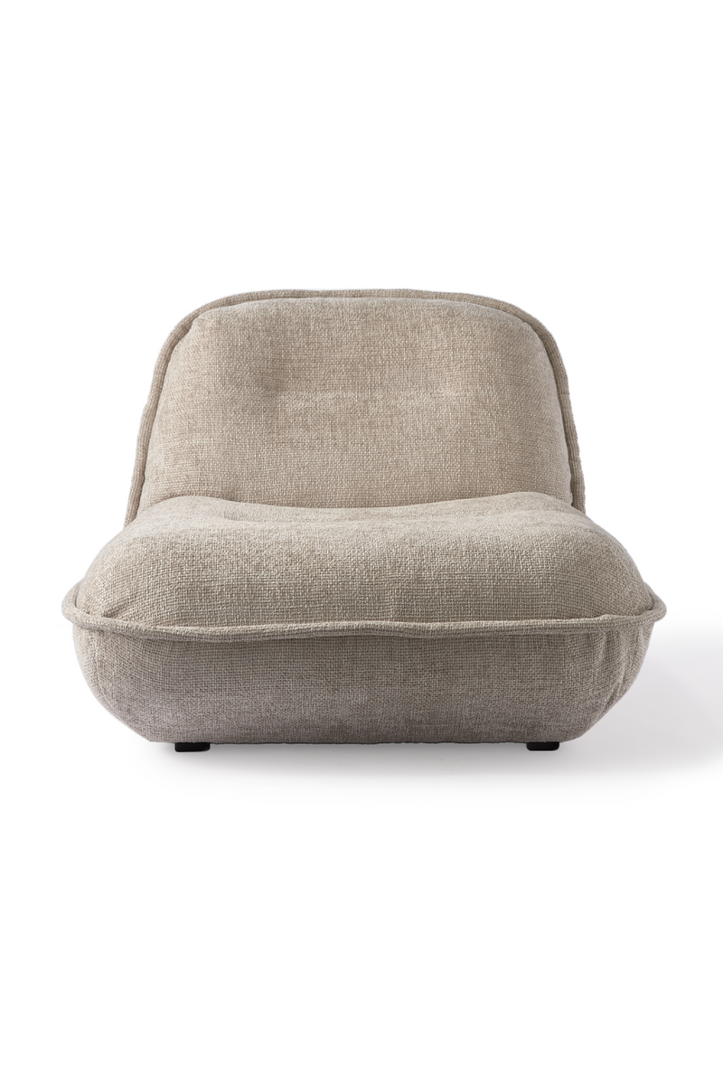 Modern Upholstered Lounge Chair | Pols Potten Puff | Dutchfurniture.com