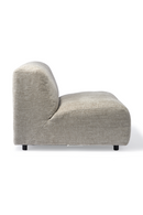 Beige Upholstered Modular Sofa | Pols Potten A-Round-U | Dutchfurniture.com