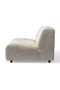 Beige Upholstered Modular Sofa | Pols Potten A-Round-U | Dutchfurniture.com