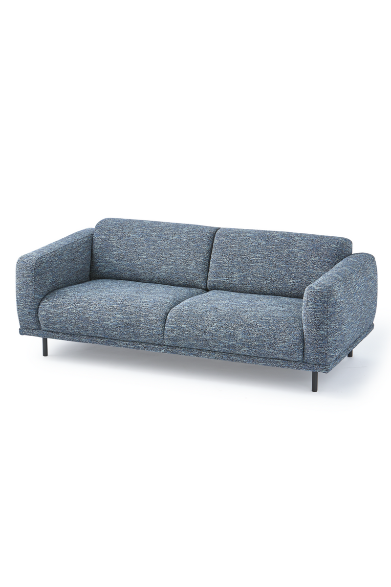 Dark Blue Fabric Sofa | Pols Potten Teddy | Dutchfurniture.com