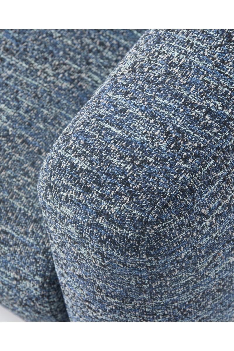 Dark Blue Fabric Sofa | Pols Potten Teddy | Dutchfurniture.com