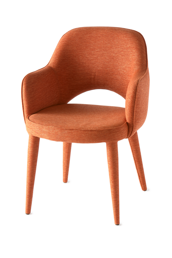 Modern Cut-Out Dining Armchair | Pols Potten Cosy | Dutchfurniture.com