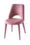 Cut-Out Back Fabric Dining Chair | Pols Potten Holy | Dutchfurniture.com