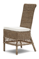 Rattan Cushioned Dining Chair | Rivièra Maison St. Malo | Dutchfurniture.com