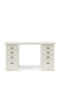 White Mahogany Classic Desk | Rivièra Maison The Desk | Dutchfurniture.com