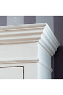 White Louvered Cabinet | Rivièra Maison New Orleans | DutchFurniture.com