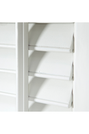 White Louvered Cabinet | Rivièra Maison New Orleans | DutchFurniture.com