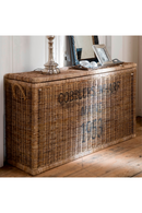 Natural Rattan Trunk | Rivièra Maison Cobblers Wharf | Dutchfurniture.com