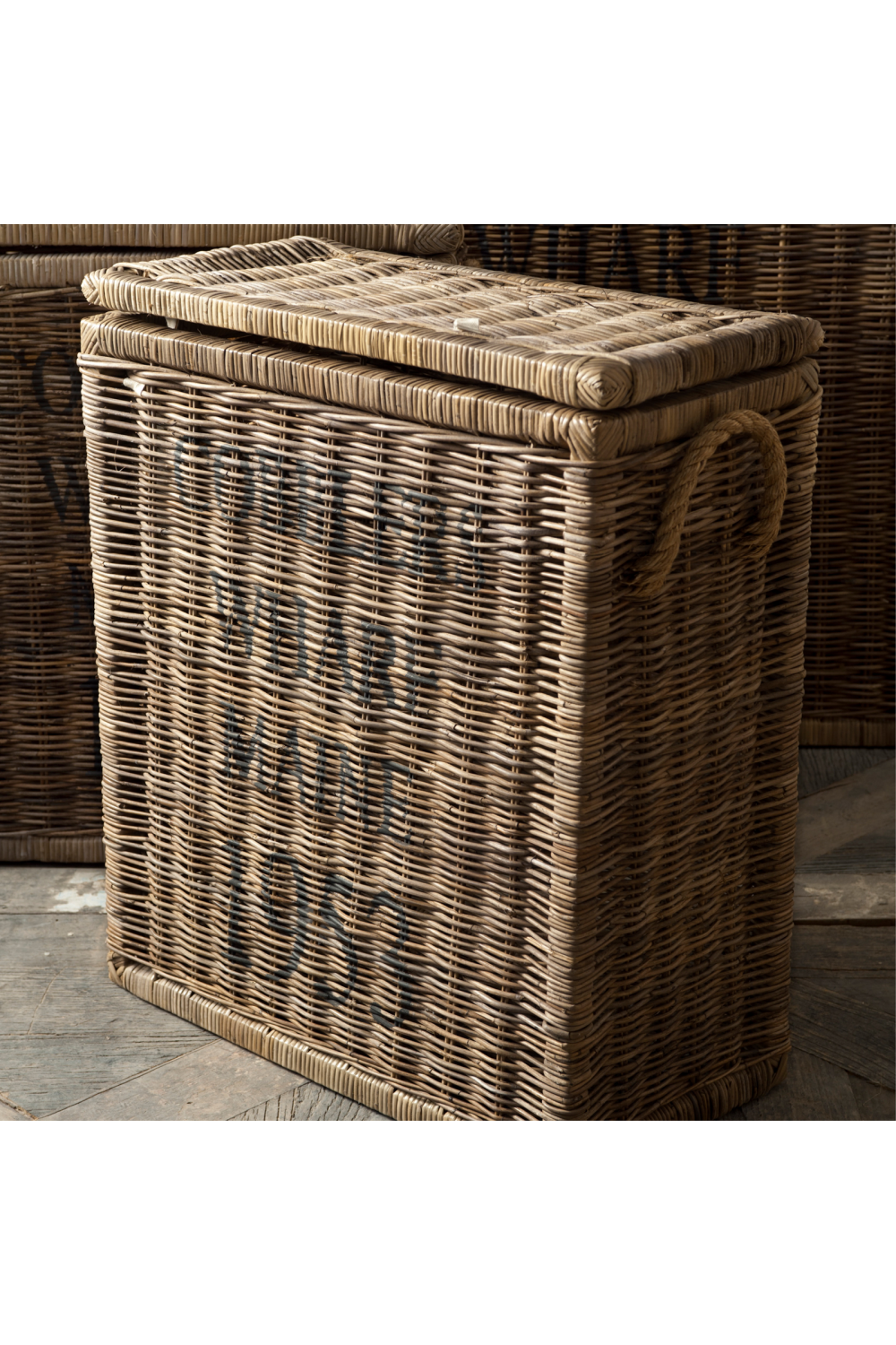 Natural Rattan Trunk | Rivièra Maison Cobblers Wharf | Dutchfurniture.com