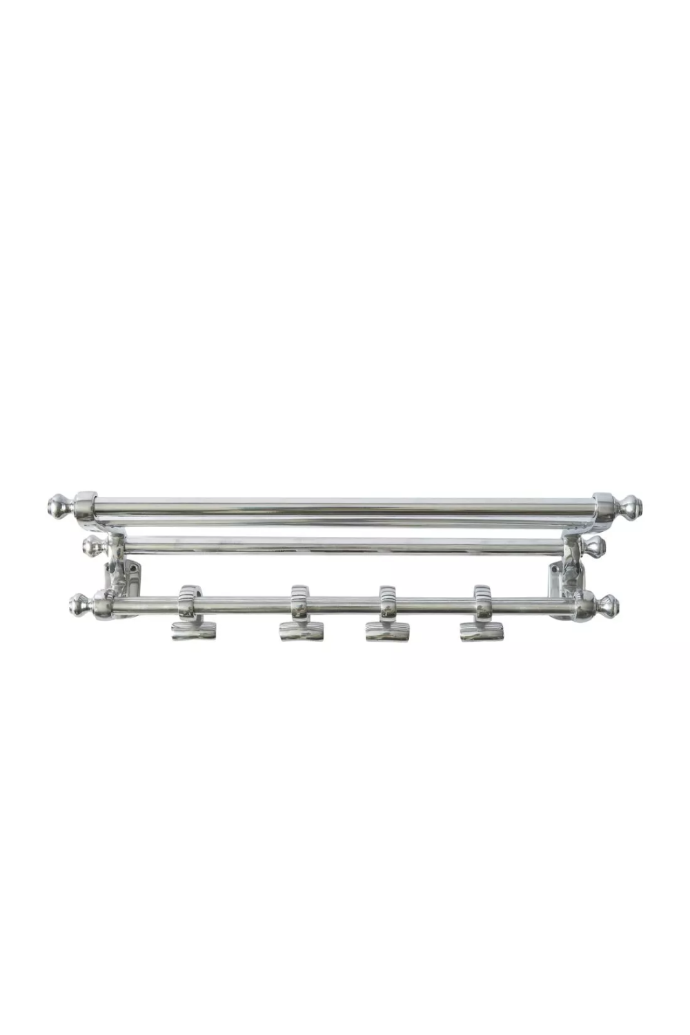 Silver Coat Rack L | Rivièra Maison Canadian Rail Road | Dutchfurniture.com