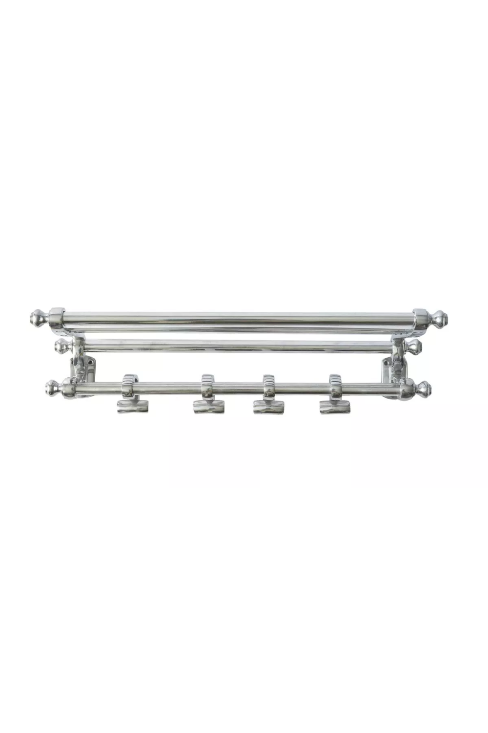 Silver Coat Rack L | Rivièra Maison Canadian Rail Road | Dutchfurniture.com