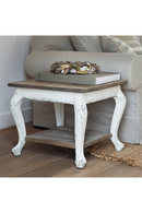 Rustic End Table | Rivièra Maison Driftwood | Dutchfurniture.com