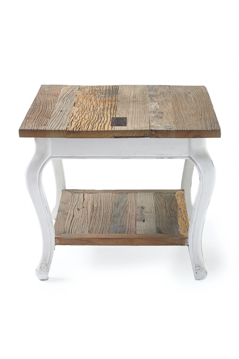 Rustic End Table | Rivièra Maison Driftwood | Dutchfurniture.com