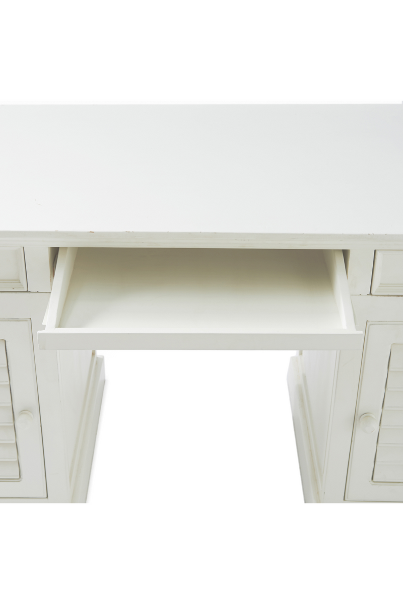 kwaliteit Renderen Weinig White Mahogany Mid-Century Desk | Rivièra Maison | Dutch Furniture –  DUTCHFURNITURE.COM