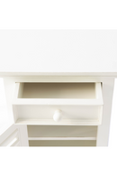 White Acacia Bed Cabinet | Rivièra Maison New Orleans | Dutchfurniture.com