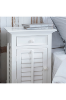 White Acacia Bed Cabinet | Rivièra Maison New Orleans | Dutchfurniture.com