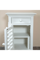 White Acacia Bed Cabinet | Rivièra Maison New Orleans | Dutchfurniture.com