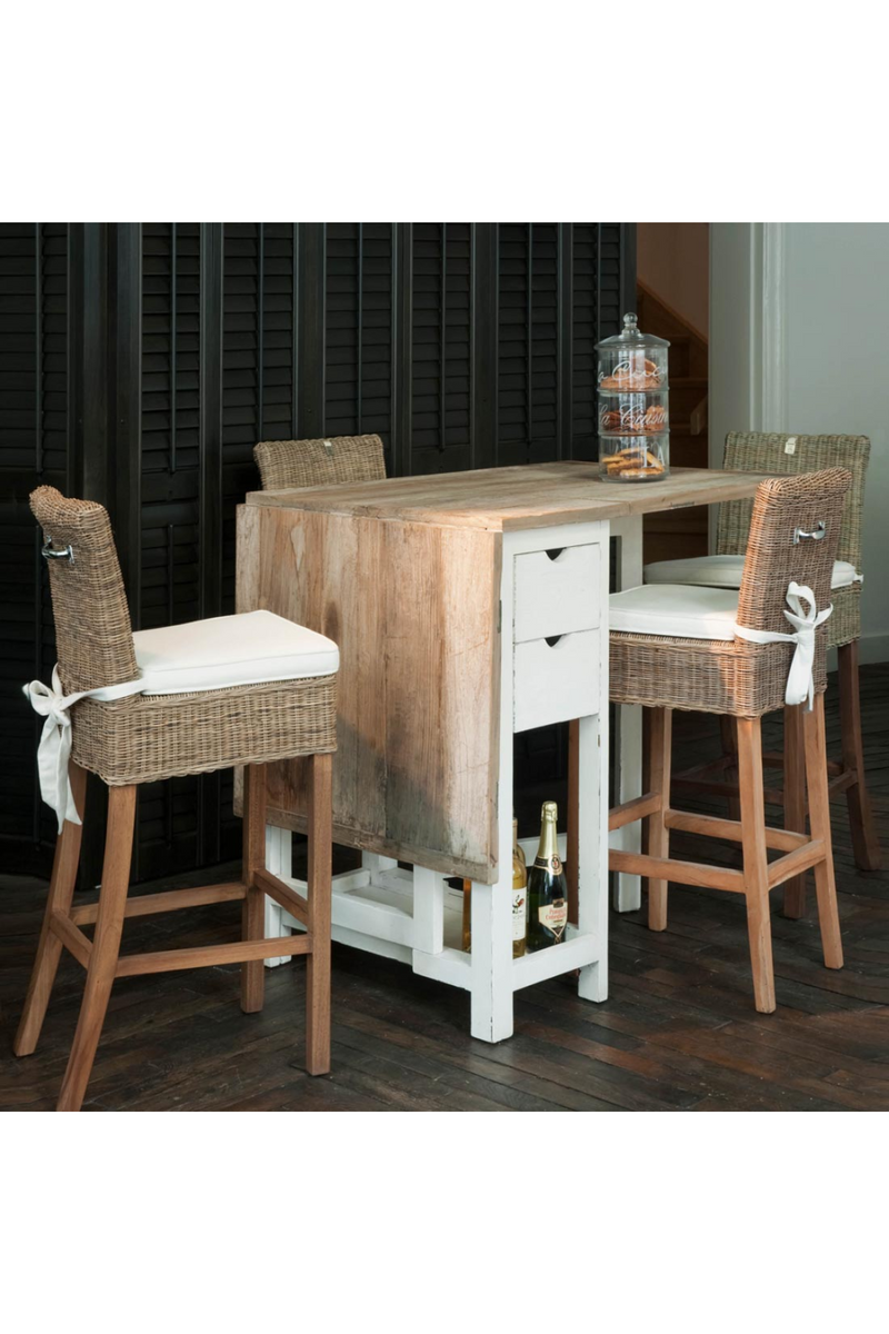 Modern Folding Bar Table | Rivièra Maison Wooster Street | DutchFurniture.com