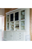 White Mahogany Kitchen Cabinet | Rivièra Maison Martha's Vineyard Recipes | Dutchfurniture.com