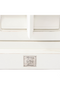 White Acacia Bed Cabinet | Rivièra Maison New Orleans | Dutchfurniture.com