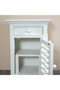 White Acacia Bed Cabinet | Rivièra Maison New Orleans | Dutchfurniture.com