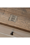 Rustic Bedside Table | Rivièra Maison Driftwood | Dutchfurniture.com