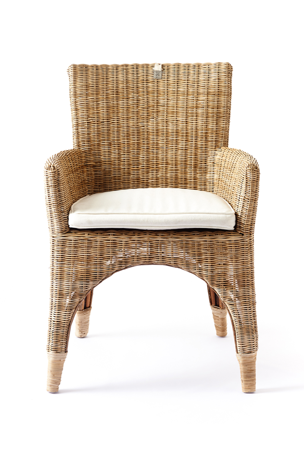 Contemporary Rattan Dining Armchair | Rivièra Maison The Hamptons | Dutchfurniture.com