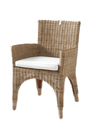 Contemporary Rattan Dining Armchair | Rivièra Maison The Hamptons | Dutchfurniture.com