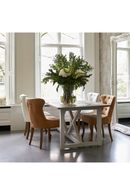 Inlaid Top Dining Table | Rivièra Maison Château Chassigny | DutchFurniture.com