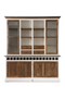 Wooden Cabinet With Wine Rack | Rivièra Maison Driftwood | DutchFurniture.com