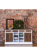 Modern Wood Dresser | Rivièra Maison Driftwood | DutchFurniture.com