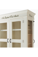 White Modern Classic Cabinet | Rivièra Maison New England Fish Market | DutchFurniture.com