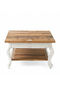 Square Classic Coffee Table | Rivièra Maison Driftwood | Dutchfurniture.com