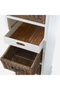 Rattan Drawers Wooden Cabinet | Rivièra Maison Rangez en Plus | DutchFurniture.com