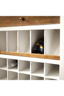 Contemporary Wooden Wine Cabinet | Rivièra Maison Driftwood | Dutchfurniture.com