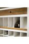 Contemporary Wooden Wine Cabinet | Rivièra Maison Driftwood | Dutchfurniture.com