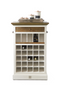 Contemporary Wooden Wine Cabinet | Rivièra Maison Driftwood | Dutchfurniture.com