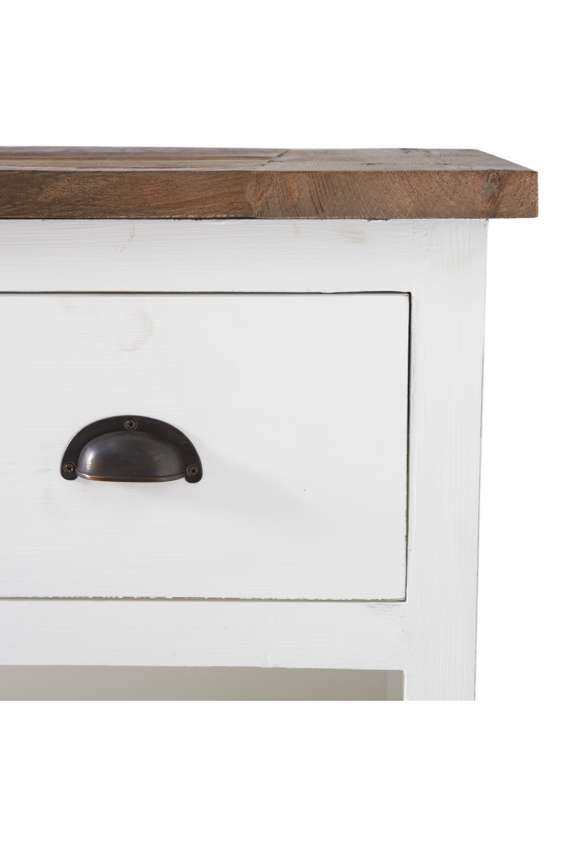 White Wooden Flatscreen Dresser | Rivièra Maison Newport | Dutchfurniture.com