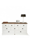 White Wooden Sideboard | Rivièra Maison Newport | DutchFurniture.com