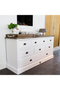 White Wooden Sideboard | Rivièra Maison Newport | DutchFurniture.com