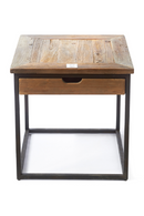 Industrial Elm Side Table | Rivièra Maison Shelter Island | Dutchfurniture.com