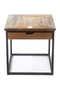 Industrial Elm Side Table | Rivièra Maison Shelter Island | Dutchfurniture.com