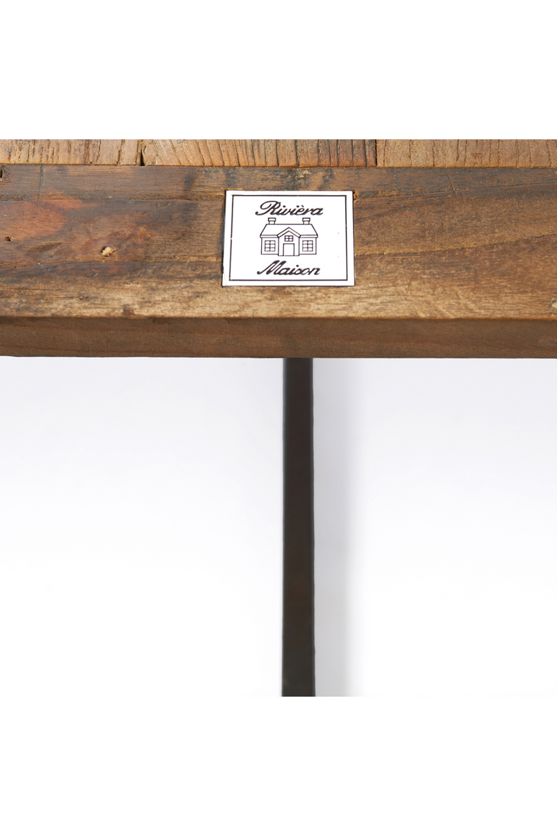 Industrial Wooden Nested Coffee Tables (3) | Rivièra Maison Shelter Island | Dutchfurniture.com