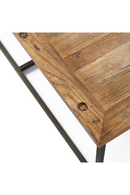 Industrial Wooden Nested Coffee Tables (3) | Rivièra Maison Shelter Island | Dutchfurniture.com