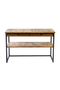 Industrial Elm Side Table | Rivièra Maison Shelter Island | Dutchfurniture.com